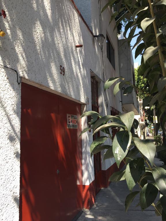 فندق Casa Maria Elena Condesa (Adults Only) مدينة مكسيكو المظهر الخارجي الصورة